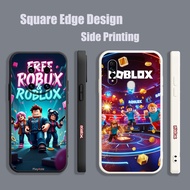 Casing For Infinix Hot 11PLAY Smart 5 Pro Hot11s NFC Note 10 Pro Hot 9ROBLOX Game Fashion Poster KLS