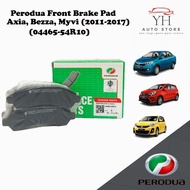 PERODUA Brake Pad Axia Bezza Myvi ICON Myvi Lagi Best 2011-2017 Disc Brake Break Pad Bezza Brek Pad 