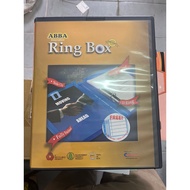 ABBA Ring Box 2D Ring Random colour