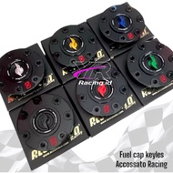 Fuel Tank Cap Keyless Tank Cap Accossato Ninja 2T KRR RR S 100% Original VictorKR