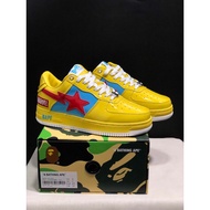 2024 New Bape Sta Couple Skateboard Shoes Fashion Men's and Women's Shoes