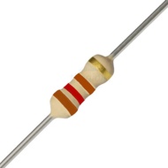 [500 Pieces]- Resistor 120 Ohm 1/4W 5% 4 Color Rings
