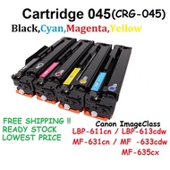 Compatible Canon CRG Cartridge 045 MF 631cn 633cdw 635cx MF631cn MF635cx MF633cdw LBP611cn LBP 611Cn