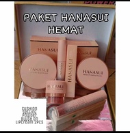 Paket Make Up Hanasui/Hemat/Paket Lengkap/Satu Set Make Up/ 5 in 1