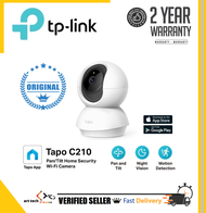 TP-Link Tapo C210 - Pan/Tilt Home Security Wi-Fi Camera
