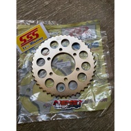 Rear Gear SSS 428 Ninja 150 R RR SS Size 44T