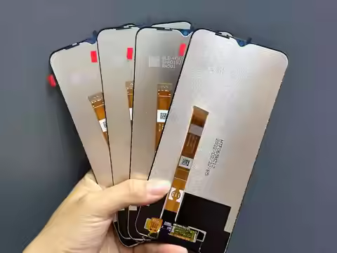 Test For Realme C25 LCD Display Touch Screen Digitizer Assembly For Realme C25 LCD Replacement Repai