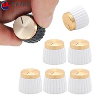 CHINK Amplifier Knobs For M**shall Amplifier 6MM Plum Hole Guitar AMP Amplifier Volume Adjustment Passive Components