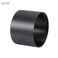 HEEPDD Yunseity 105mm x 78mm Lens Hood Threaded  Metal for 150-600mm F5-6.3 DG OS HSM Sports and 60-