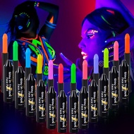 Luminous Body Paint Pen Halloween Water-Soluble Facial Paint Paint UV Luminous Crayon Holiday Makeup