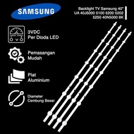 Samsung 40 Inch TV Backlight UA 40J5000 5100 5200 5200 5202 5250 40N5000 8K Unit