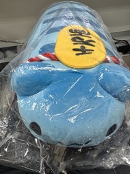 全新 咖波招財大公仔