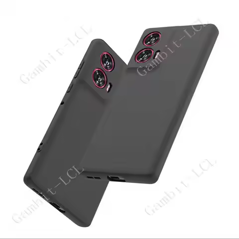 Anti-Falling Case For Motorola Edge 50 Fusion 5G 2024 6.7" Soft Silicone TPU Original Shockproof Bac