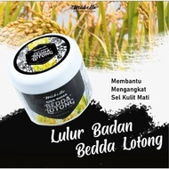 MABELLO BEDDA LOTONG - LULUR BADAN MABELLO LULUR HITAM 300GR BPOM