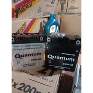 ✖5L quantum battery for mio.sporty fz/sz.yamaha  ytx yamaha. rouser Ls135 et