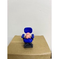 TOMICA 火腿豬&amp;安迪椅子（無盒）
