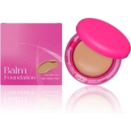 Peptide Balm Foundation, Age Defying Foundation for Mature Skin, All Skin Types, Medium Buildable Co