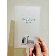 Travel journal RM 1000 /RM 1500challenge