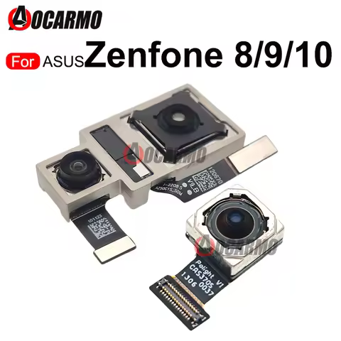 For ASUS Zenfone 9 10 11Ultra ROG8 Rog 9 9Pro / Zenfone 8 Rear Camera Back Big Cameras And Front Cam