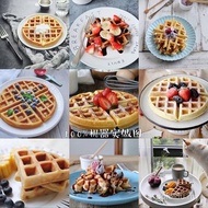 Mifanos Flip Waffle Maker Pembuat Pancake Mesin Wafel Isi Rumah Berputar Mesin Sarapan Pemalam Gridd