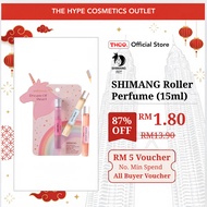 [THCO] SHIMANG Roller Perfume (15ml) 诗芒滚珠香水