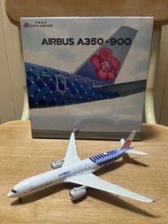 NG Model 1:400 中華航空A350-900 合金模型飛機