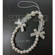 GANTUNGAN TALI hp | Hanger hp | Strap hp | Lanyard hp | Phone Strap Pearls