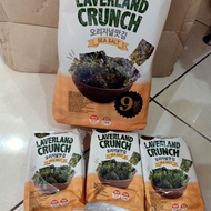 Laverland Crunch Sea Salt/HABANERO Retail (per sachet 4.5 Grams)