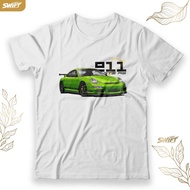 PORSCHE 911 GT3 RS (997) JDM RWB TSHIRT DISTRO CLOTHES