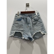 2hand shorts.