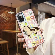 Durable Embroidery Phone Case For ZTE Blade A72 5G TPU Plush Back Cover Dirt-resistant Waterproof Ph