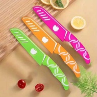 [Reseller Package] 3 PCS Sharp 3-Color Stainless Steel Fruit Knives