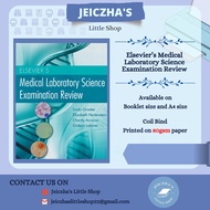 Elsevier's Medical Laboratory Science Examination Review