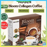 Nugen Bloom Collagen Coffee Organic Collagen Drink Slimming Coffee Diet Coffee Collagen Protein Coff