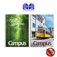 Campus Healing notebook 120 pages, Campus HEA120 horizontal notebook, Campus Healing horizontal note