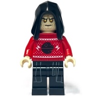 Original Lego Star Wars - Emperor Palpatine (Holiday Sweater) 75366 Minifigure new