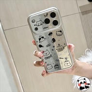Silver Mirror Puppy Phone Case For Realme Narzo 90 70 Pro 50 V23 V23i Q5i 5G 4G Luxury Cover Cute Ca