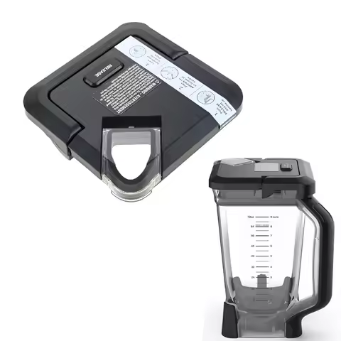 Blender Lid Replacement for Ninja New Model BL610 BL710WM BN701 BN750 BN751 BN800 CO610B CT610 DB751