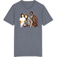 Baju-T TV era 80-an karya Matt Houston Cast