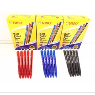 Pen/ Gel Pen/ Niso/ 4pcs per pack/