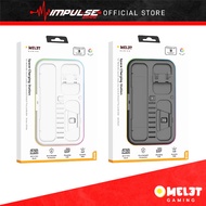 Omelet Gaming NSW Nintendo Switch Space Charging Station - Jet Black / Snow White