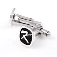 客製化訂製 925純銀袖扣 方形 姓名袖扣 陽刻款