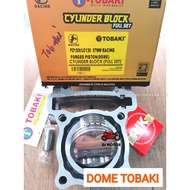 TOBAKI FZ150/ Y15ZR / LC135 (57MM) DOME / STD BLOCK SET KIT 100% Original block tobaki 57mm fz y15 lc135