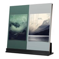 Vinyl Record Holder Now Playing Record Stand for Tabletop Single Album Display for Record Player Acc