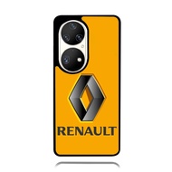 HP Huawei P70 P60 P50 P40 P30 P20 P10 Pro TPU Rubber Softcase RENAULT
