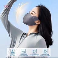 R&X Breathable Face Mask Uv Protection Full Face 3D Seamless for Outdoor  Cycling Dustproof Lightwei