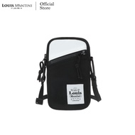 Louis Montini (Color Up) กระเป๋าใส่โทรศัพท์ กระเป๋าคล้องคอ ผ้าไนล่อน Phone holder Bag SHB04