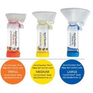 AeroChamber Plus Flow Vu - (Infant / Children / ADULT)/Hopkin Aerochamber With Mask