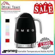 SMEG Variable Temperature Kettle KLF04