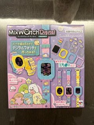 角落生物 mix watch digital DIY手錶